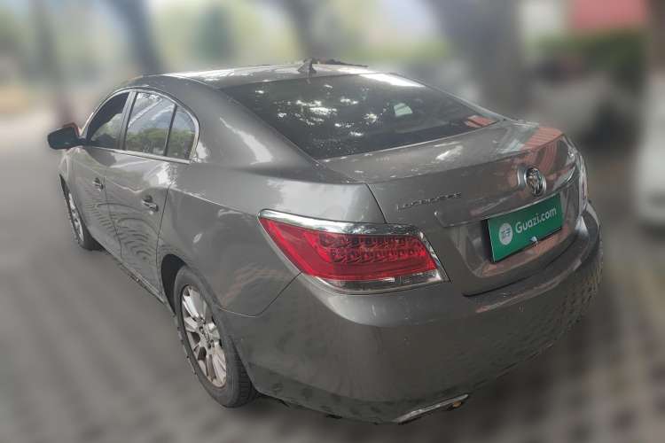 Used Buick LaCrosse 2009 2.4L Haoya Edition Rear Left 45 Deg