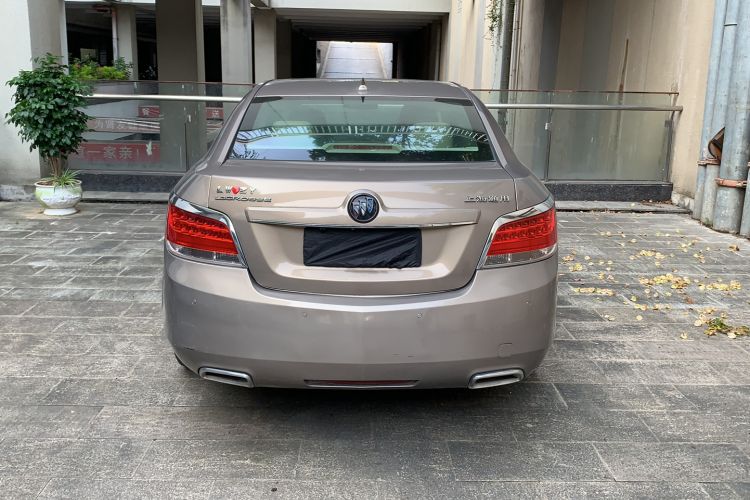 Used Buick LaCrosse 2009 2.4L Luxury Edition Rear