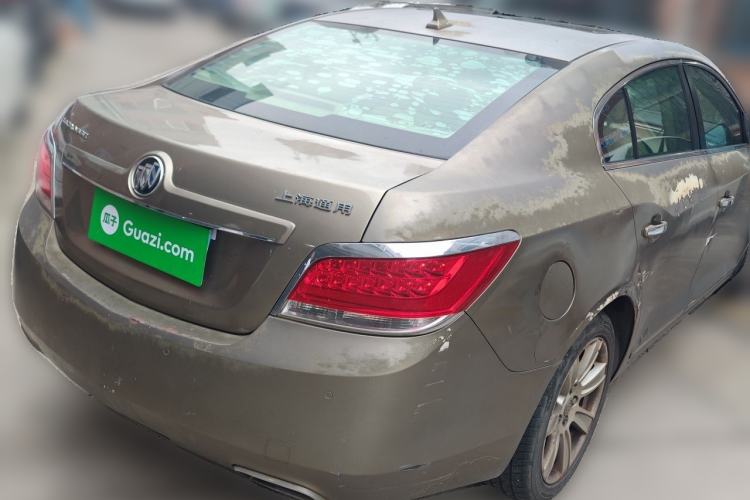 Used Buick LaCrosse 2009 2.4L Luxury Edition Rear Right 45 Deg