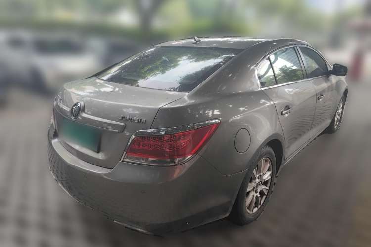 Used Buick LaCrosse 2009 2.4L Haoya Edition Rear Right 45 Deg