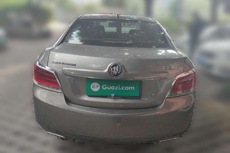 Used Buick LaCrosse 2009 2.4L Haoya Edition Rear
