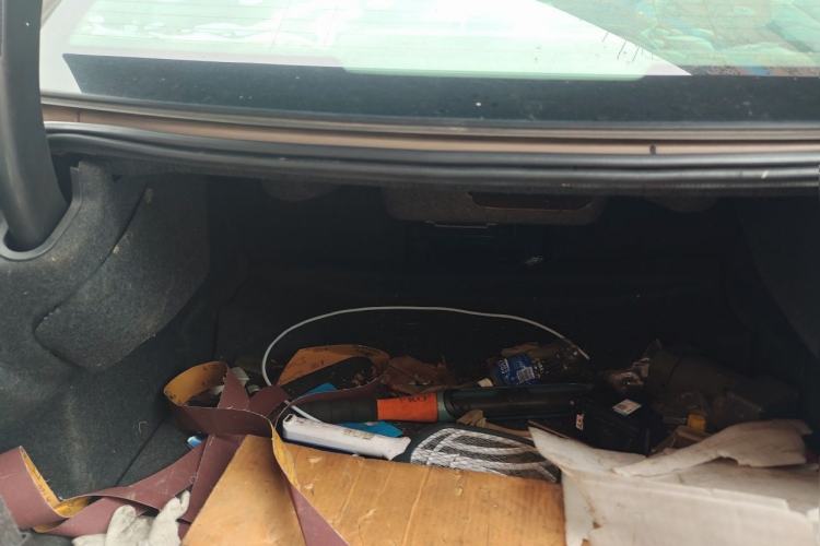 Used Buick LaCrosse 2009 2.4L Luxury Edition Trunk