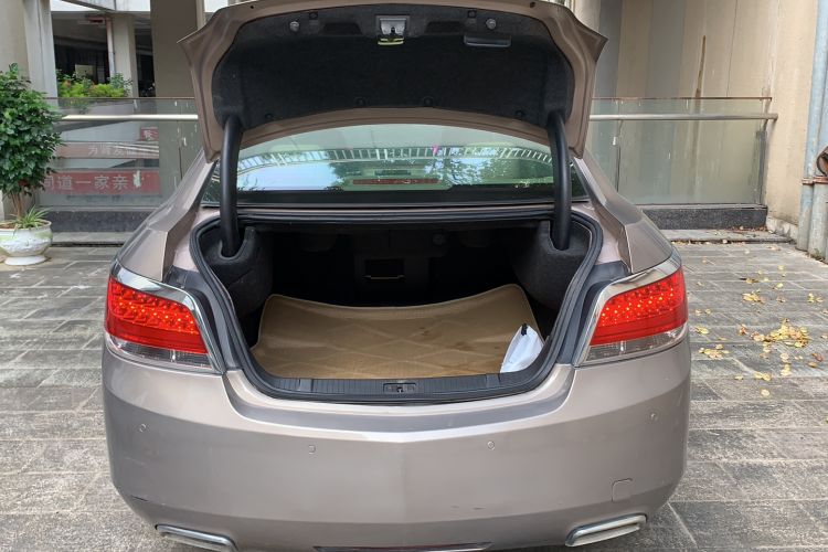 Used Buick LaCrosse 2009 2.4L Luxury Edition Trunk