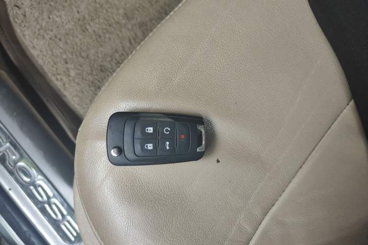 Used Buick LaCrosse 2009 2.4L Haoya Edition Vehicle Key