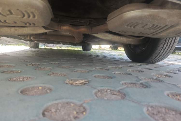 Used Buick LaCrosse 2009 2.4L Haoya Edition Chassis Rear