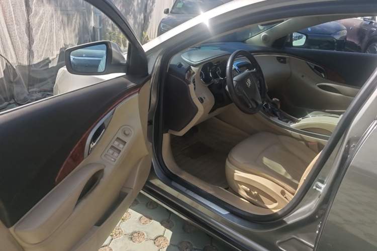 Used Buick LaCrosse 2009 2.4L Haoya Edition Driver Seat