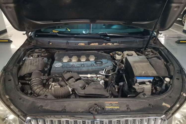 Used Buick LaCrosse 2009 2.4L Luxury Edition Engine Bay