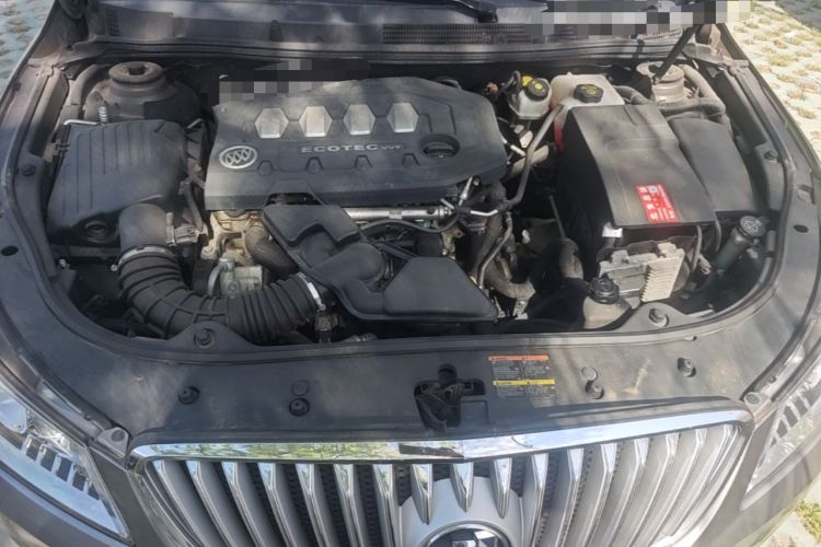 Used Buick LaCrosse 2009 2.4L Haoya Edition Engine Bay