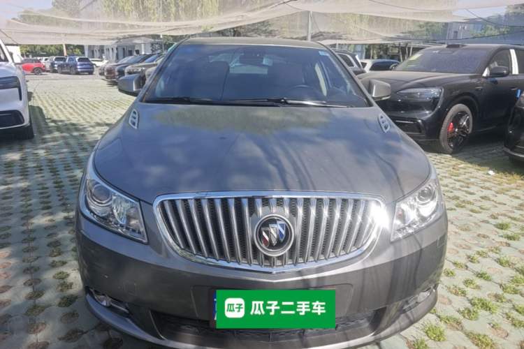 Used Buick LaCrosse 2009 2.4L Haoya Edition Front