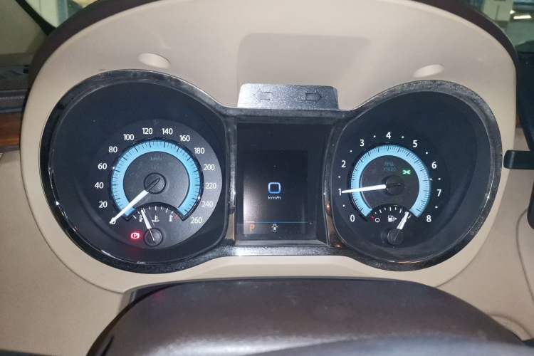 Used Buick LaCrosse 2009 2.4L Luxury Edition Instrument Cluster