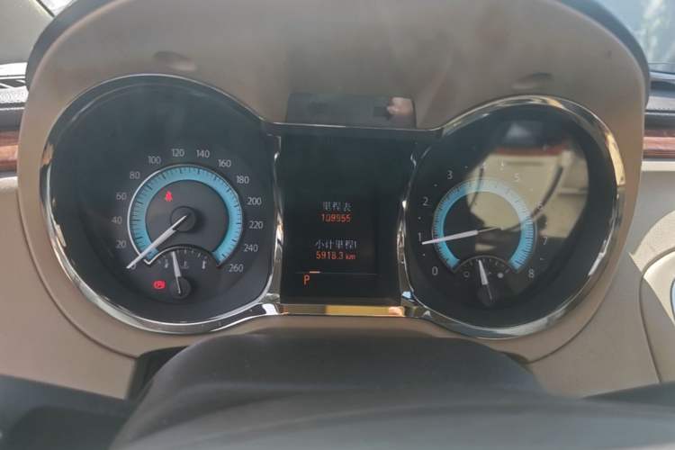 Used Buick LaCrosse 2009 2.4L Haoya Edition Instrument Cluster