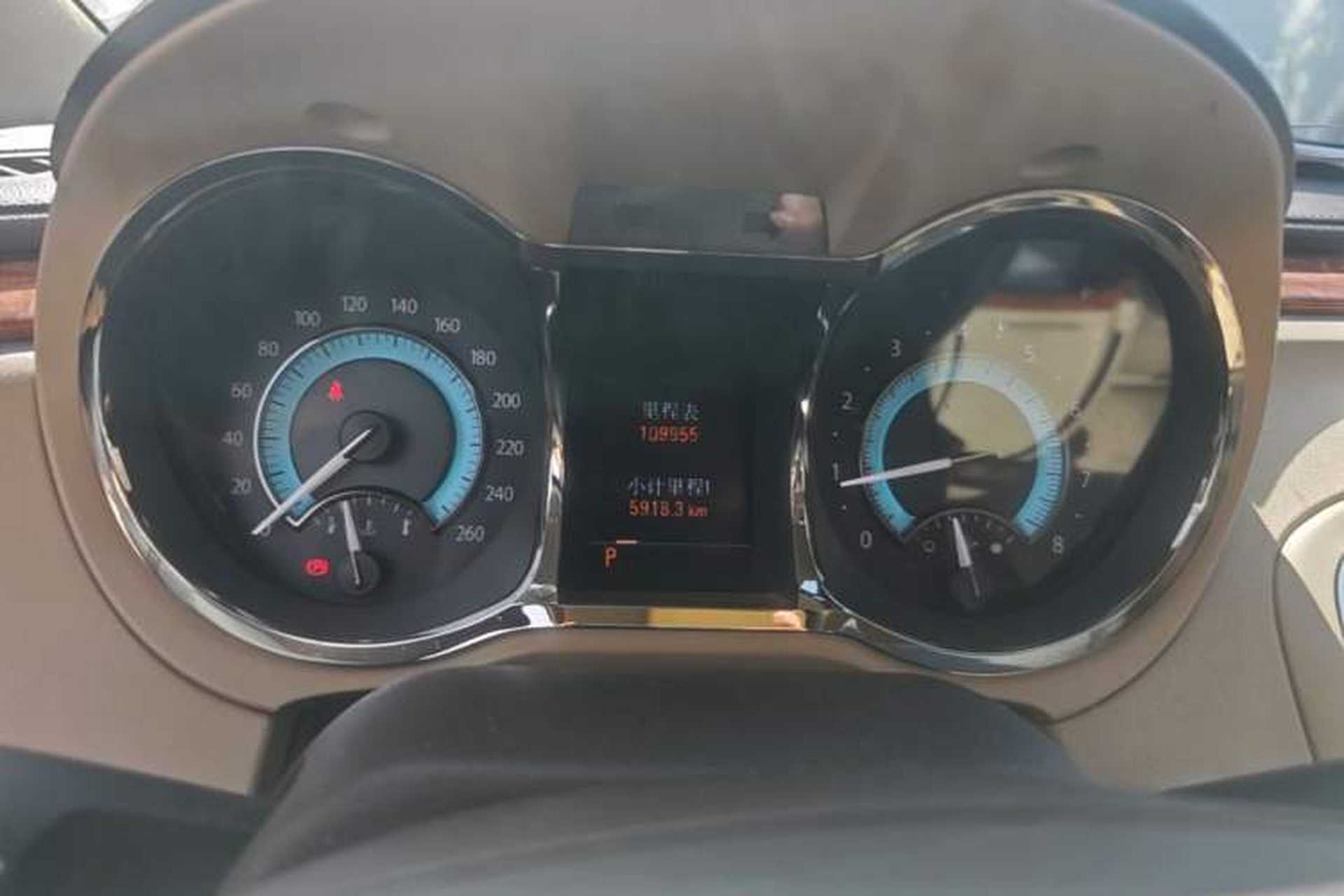 Used Buick LaCrosse 2009 2.4L Haoya Edition Instrument Cluster