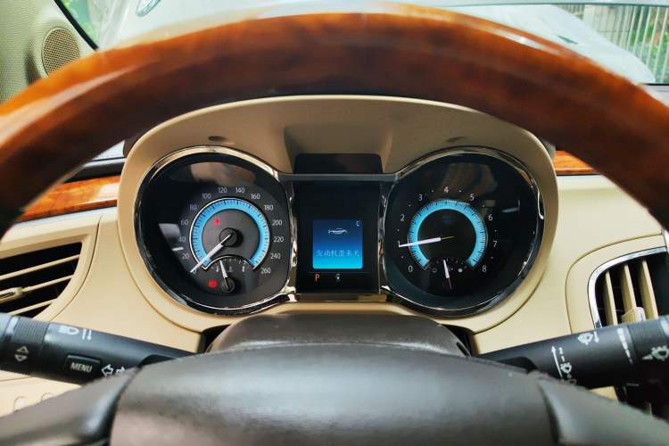 Used Buick LaCrosse 2009 2.4L Luxury Edition Instrument Cluster