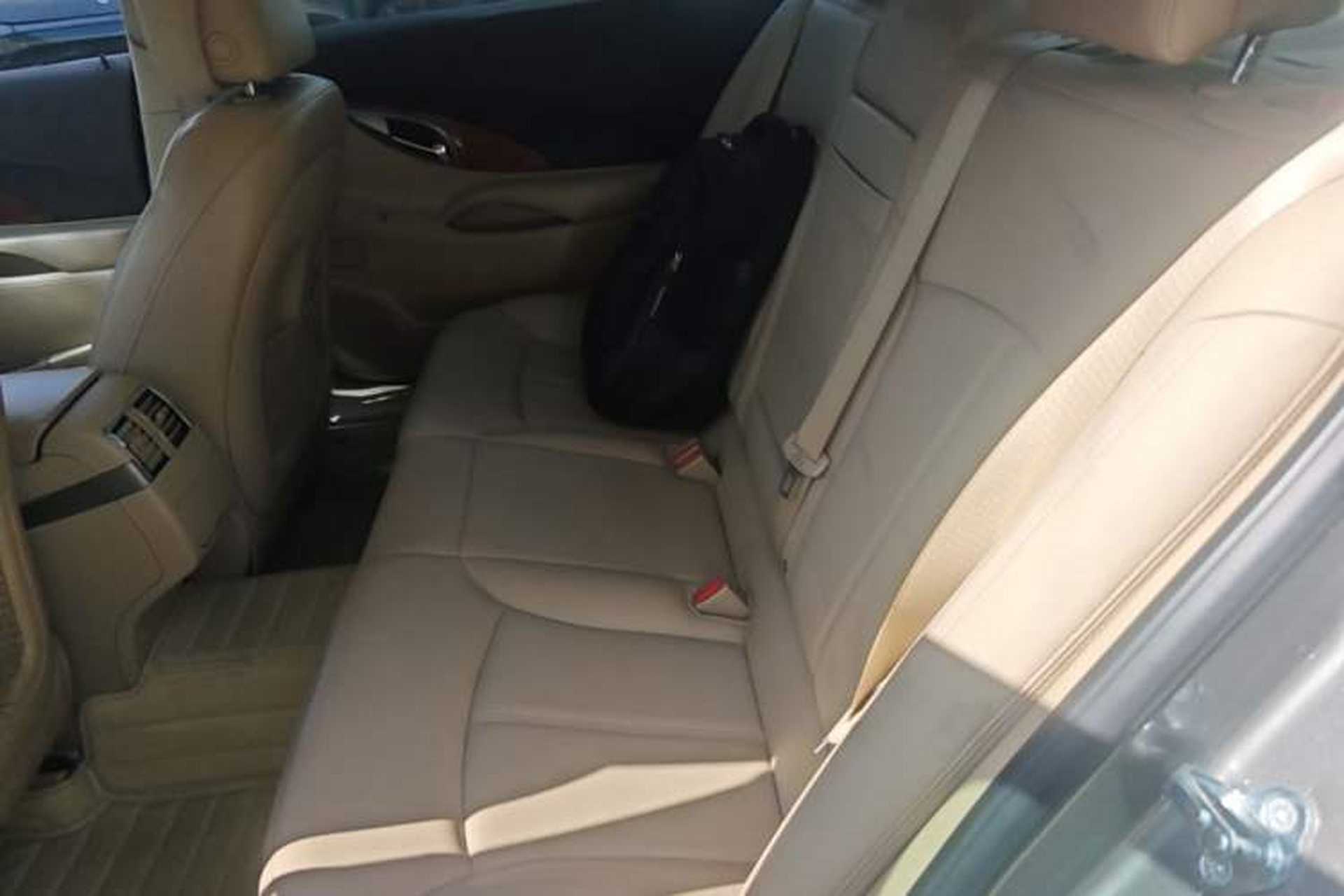 Used Buick LaCrosse 2009 2.4L Haoya Edition Left Rear Seat