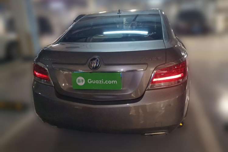 Used Buick LaCrosse 2009 2.4L Luxury Edition Rear