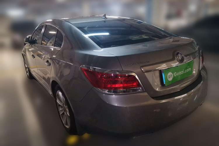 Used Buick LaCrosse 2009 2.4L Luxury Edition Rear Left 45 Deg