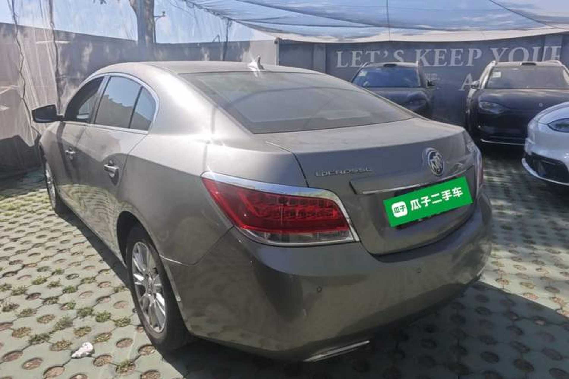 Used Buick LaCrosse 2009 2.4L Haoya Edition Rear Left 45 Deg