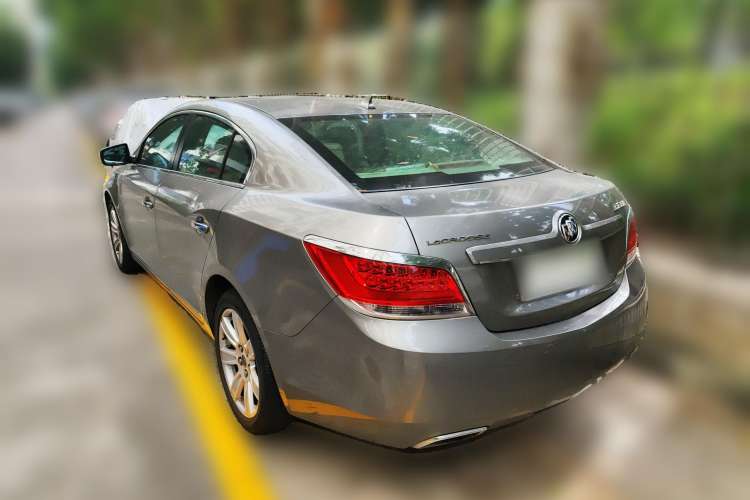 Used Buick LaCrosse 2009 2.4L Luxury Edition Rear Left 45 Deg