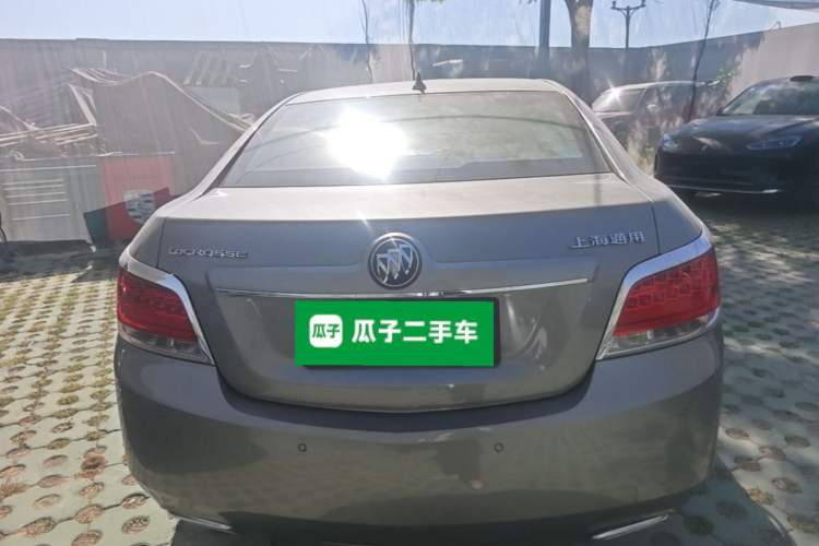 Used Buick LaCrosse 2009 2.4L Haoya Edition Rear