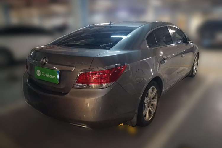 Used Buick LaCrosse 2009 2.4L Luxury Edition Rear Right 45 Deg