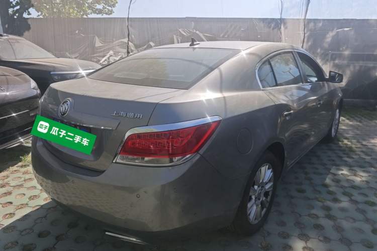 Used Buick LaCrosse 2009 2.4L Haoya Edition Rear Right 45 Deg