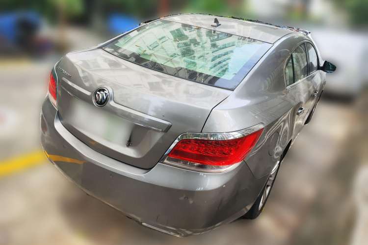 Used Buick LaCrosse 2009 2.4L Luxury Edition Rear Right 45 Deg