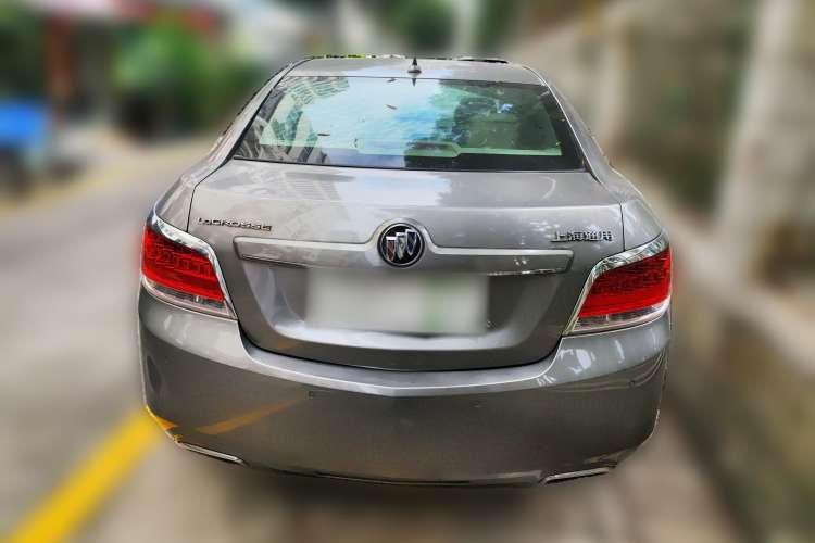 Used Buick LaCrosse 2009 2.4L Luxury Edition Rear