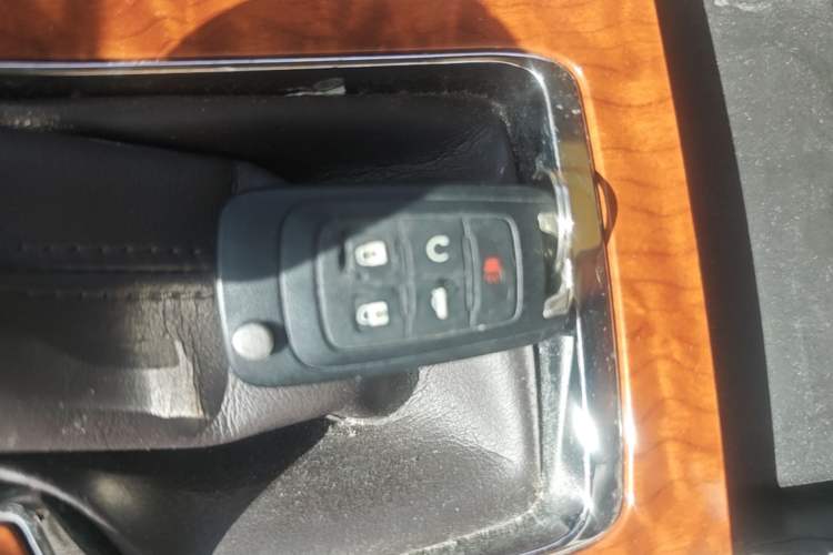 Used Buick LaCrosse 2009 2.4L Haoya Edition Vehicle Key
