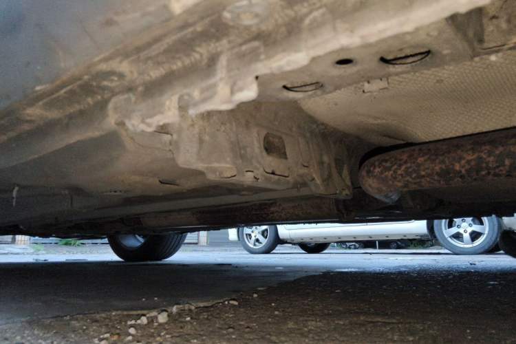 Used Buick LaCrosse 2009 2.4L Luxury Edition Chassis Rear Left