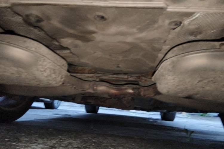 Used Buick LaCrosse 2009 2.4L Luxury Edition Chassis Rear