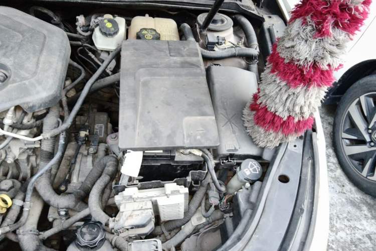 Used Buick LaCrosse 2009 2.4L Luxury Edition Engine Bay Left