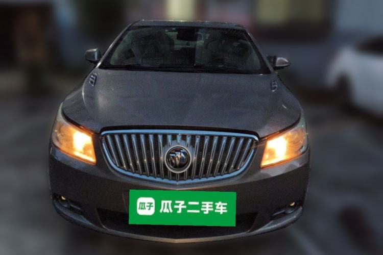 Used Buick LaCrosse 2009 2.4L Luxury Edition Front