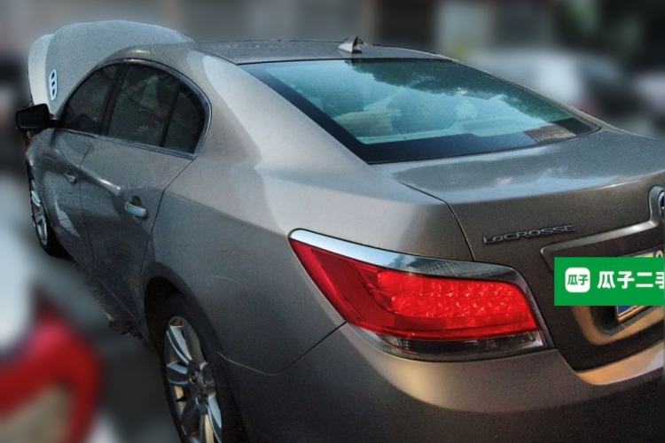 Used Buick LaCrosse 2009 2.4L Luxury Edition Rear Left 45 Deg