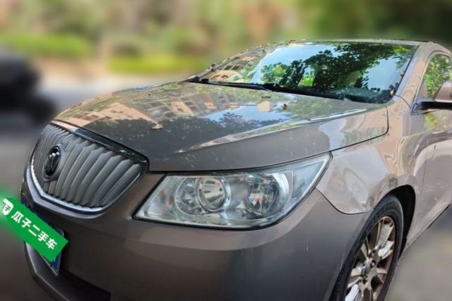 Used Buick LaCrosse 2009 2.4L Elegant Edition