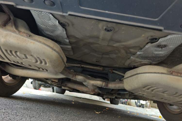 Used Buick LaCrosse 2009 2.4L Elegant Edition Chassis Rear