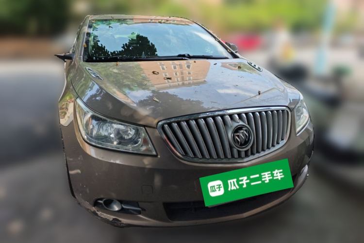 Used Buick LaCrosse 2009 2.4L Elegant Edition Front