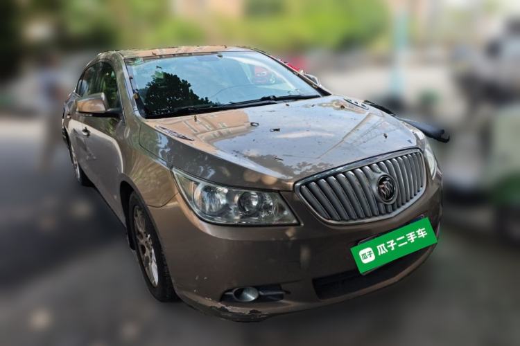 Used Buick LaCrosse 2009 2.4L Elegant Edition Front Right 45 Deg