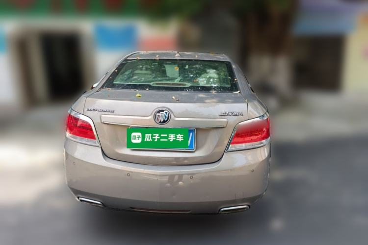 Used Buick LaCrosse 2009 2.4L Elegant Edition Rear