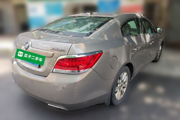 Used Buick LaCrosse 2009 2.4L Elegant Edition Rear Right 45 Deg