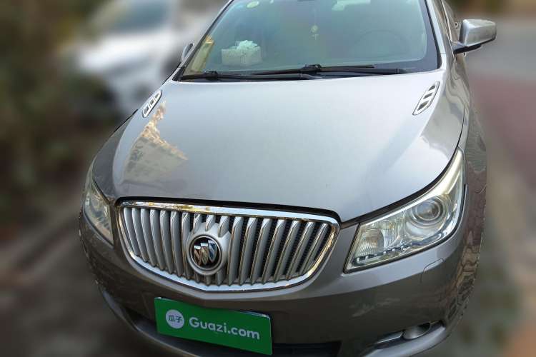 Used Buick LaCrosse 2009 2.4L Haoya Edition Front