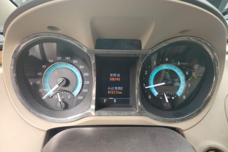 Used Buick LaCrosse 2009 2.4L Luxury Edition Instrument Cluster
