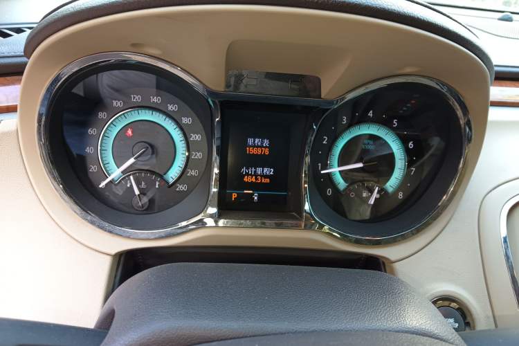 Used Buick LaCrosse 2009 2.4L Haoya Edition Instrument Cluster