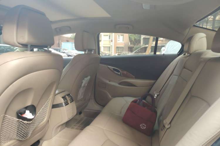 Used Buick LaCrosse 2009 2.4L Luxury Edition Left Rear Seat