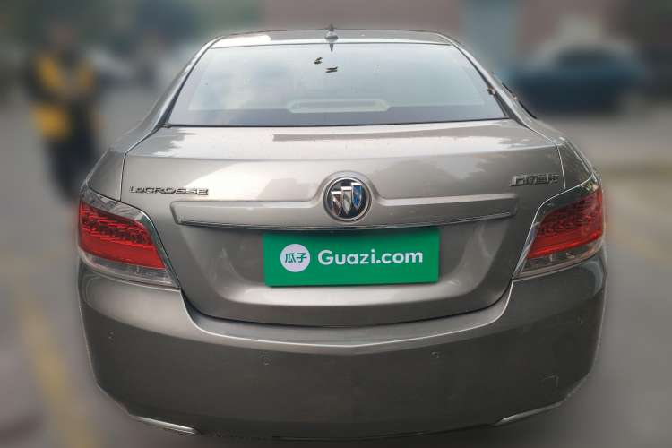 Used Buick LaCrosse 2009 2.4L Luxury Edition Rear