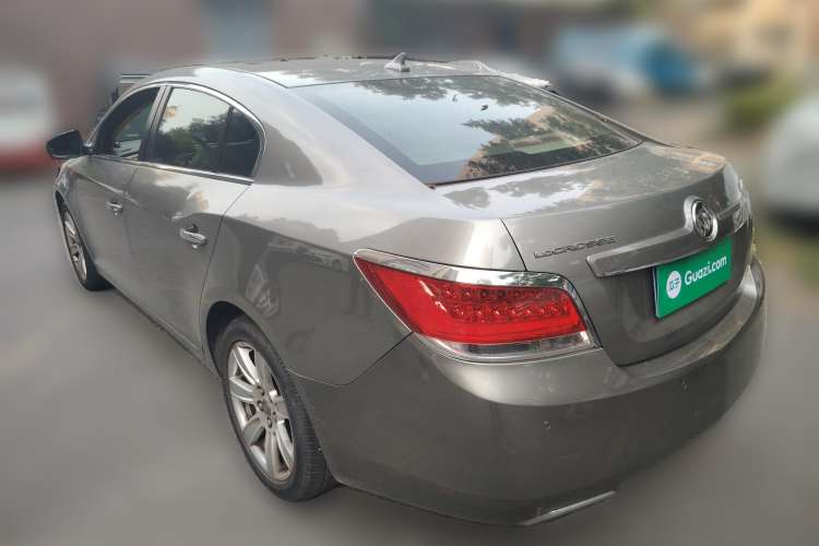 Used Buick LaCrosse 2009 2.4L Luxury Edition Rear Left 45 Deg
