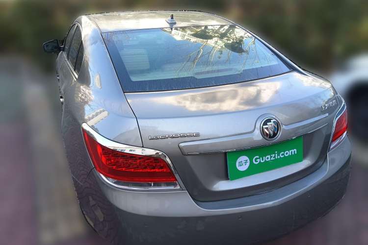 Used Buick LaCrosse 2009 2.4L Haoya Edition Rear Left 45 Deg