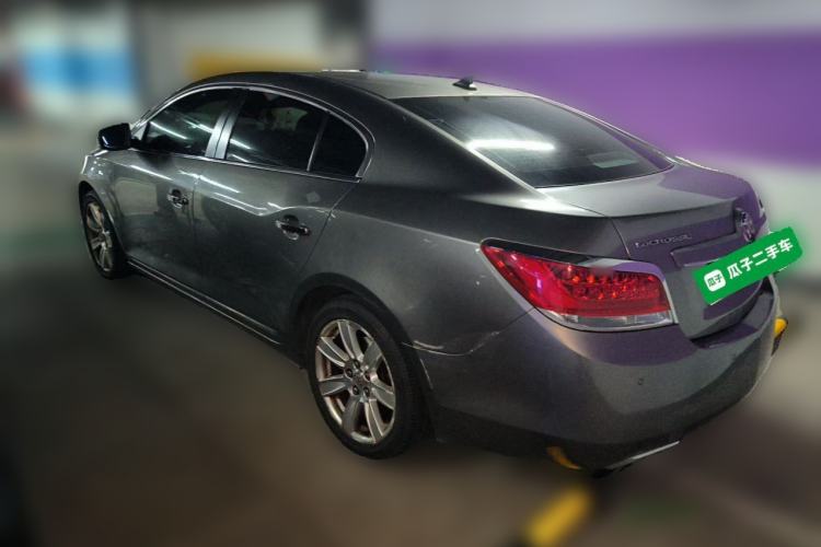 Used Buick LaCrosse 2009 3.0L Flagship Edition Rear Left 45 Deg
