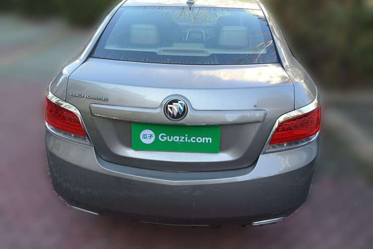 Used Buick LaCrosse 2009 2.4L Haoya Edition Rear
