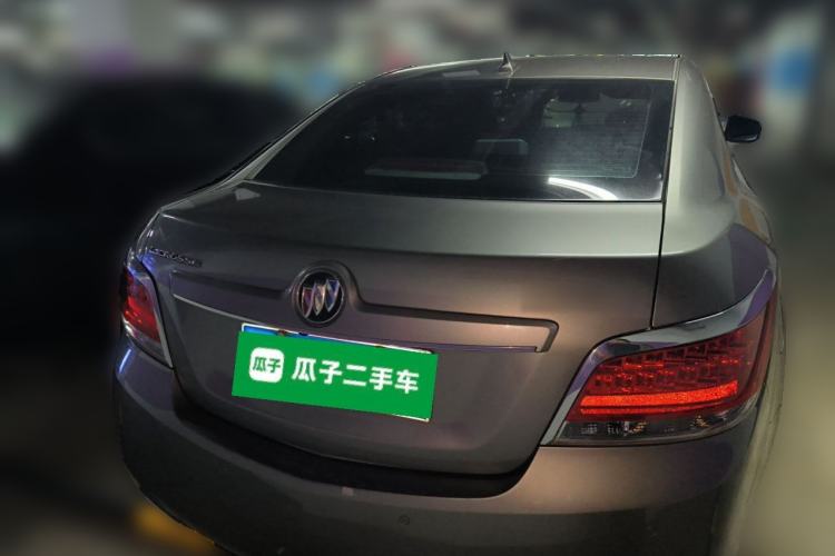 Used Buick LaCrosse 2009 3.0L Flagship Edition Rear