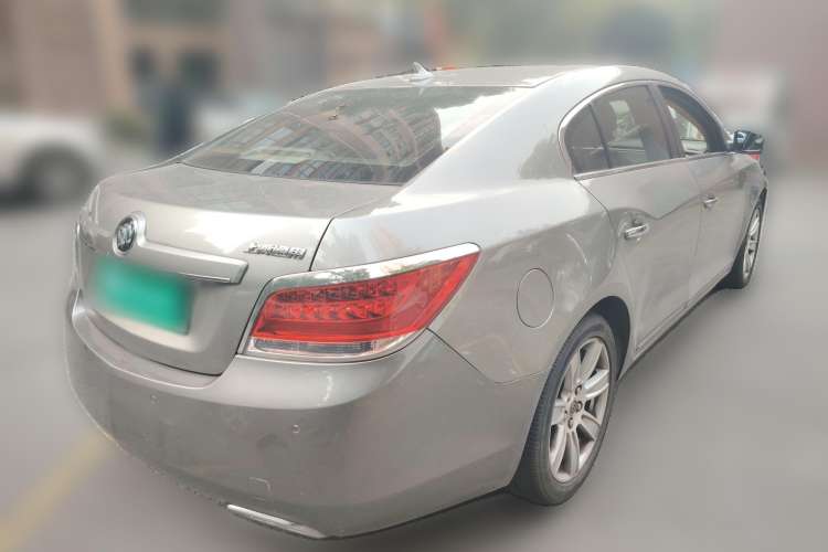 Used Buick LaCrosse 2009 2.4L Luxury Edition Rear Right 45 Deg